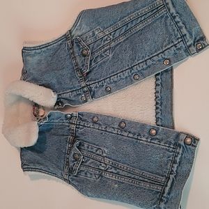 Levi Jean Vest size Small